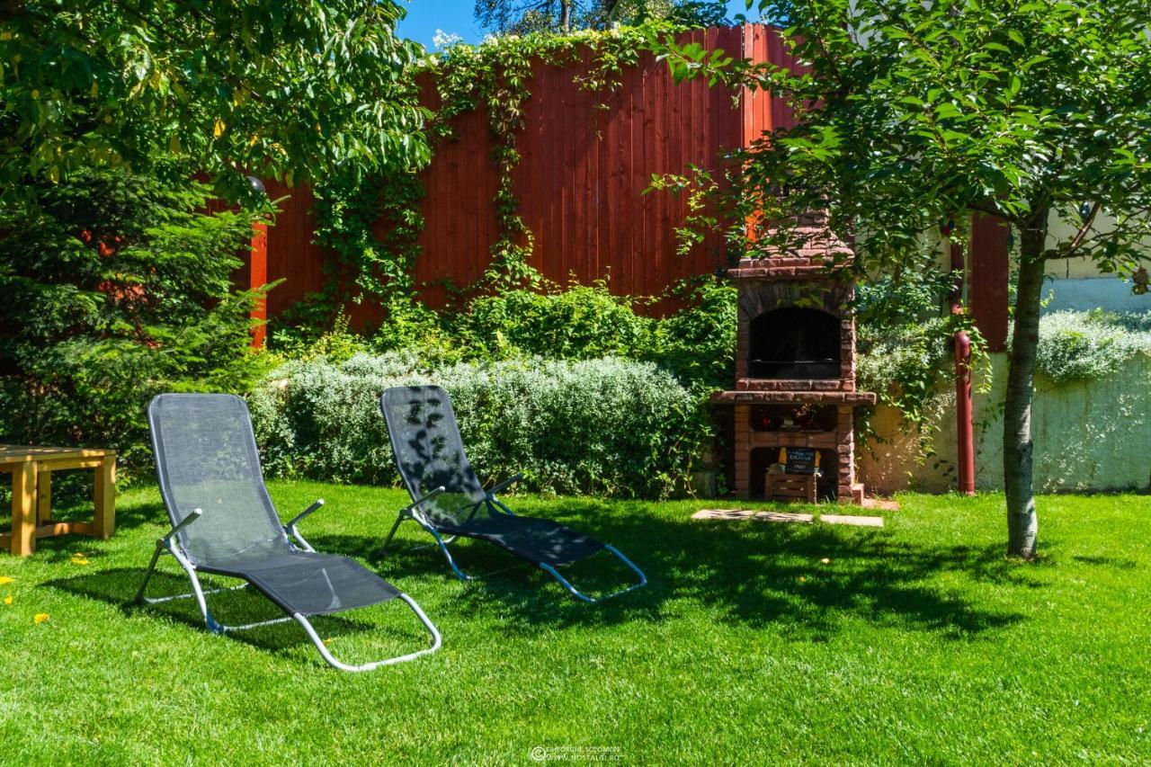 Sunset Cottage Braşov Exterior foto